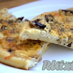 Рецепт пиццы "Жульен" с курицей и грибами - 15 пошаговых фото в рецепте