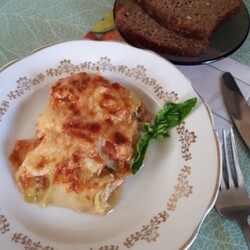 Кабачковые рулетики с фаршем, запечённые в духовке - 15 пошаговых фото в рецепте