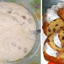 Пышный пирог-пятиминутка. Простой рецепт без возни и горы испачканной посуды. Из того что всегда есть на кухне - Скатерть-Самобранка - медиаплатформа МирТесен