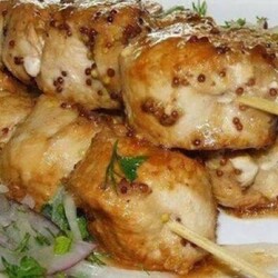 Вкуснейший шашлык из курицы в духовке - Вкусные рецепты - медиаплатформа МирТесен