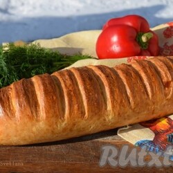 Рецепт молочного батона в духовке - 18 пошаговых фото в рецепте