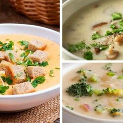 Сливочные супы - Четыре вкуса - медиаплатформа МирТесен
