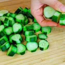 Потрясающая закуска из огурцов всего за 10 минут - Вкусные рецепты - медиаплатформа МирТесен