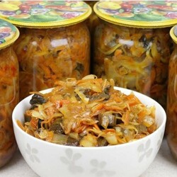 ГРИБНАЯ СОЛЯНКА - Скатерть-Самобранка - медиаплатформа МирТесен