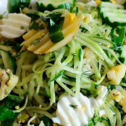 Салат с овощами и щавелем - БУДЕТ ВКУСНО! - медиаплатформа МирТесен