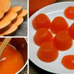 Тыквенный мармелад