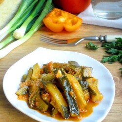 Кабачки "Татарская песня"