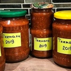 Невероятно вкусный соус «Ткемали»