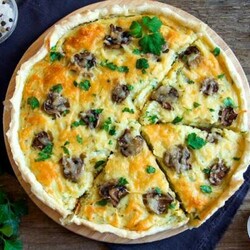 Рваный пирог из лаваша с сыром и зеленью на скорую руку - БУДЕТ ВКУСНО! - медиаплатформа МирТесен