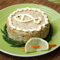 Как же это вкусно — форшмак из сельди. Ела бы ложками!