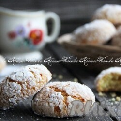 Апельсиновое печенье с трещинками - 12 пошаговых фото в рецепте