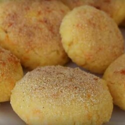 Вкуснейшие котлетки из кукурузной каши с сыром