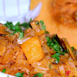 Тыква по-еврейски (польское блюдо)