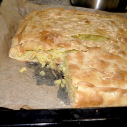 Пирог с картошкой. Рецепт моей свекрови