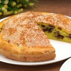 Вкуснейший пирог с грибами