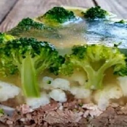 А ты когда нибудь готовила салат в желе? Интересная закуска - Скатерть-Самобранка - медиаплатформа МирТесен