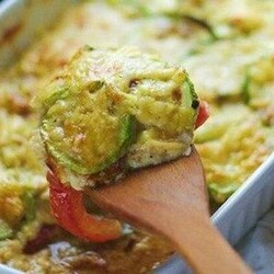 Ведро кабачков «улетело» за 3 дня, ведь я знаю рецепт гратена из кабачков - Вкусные рецепты - медиаплатформа МирТесен