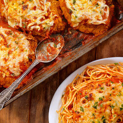 Домашняя паста «Привет из Рима»