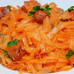 Солянка из белокочанной капусты и соленых огурцов постная - БУДЕТ ВКУСНО! - медиаплатформа МирТесен