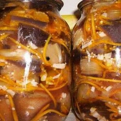 Самый лучший рецепт баклажанов на зиму. Рецепт моей свекрови - Скатерть-Самобранка - медиаплатформа МирТесен