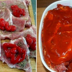 Свинина под одеялом