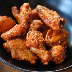 Курица по-корейски — круче, чем в ресторане + секретная обжарка