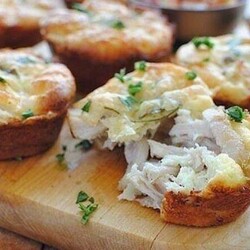 Обалденные куриные маффины с сыром - Вкусные рецепты - медиаплатформа МирТесен