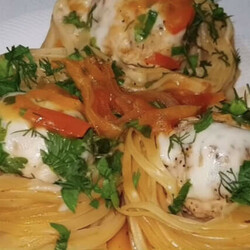 Фаршированные макароны за 30 минут: тушим на сковороде - Steak Lovers - медиаплатформа МирТесен