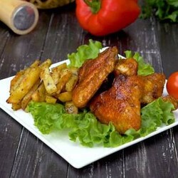 Куриные крылышки в пряном маринаде
