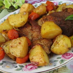 Мясо с картошкой в рукаве - Скатерть-Самобранка - медиаплатформа МирТесен