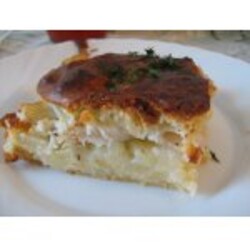 Супер-пирог с рыбой