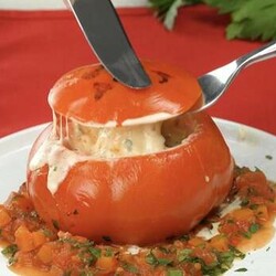 Фаршированные помидоры на сковороде: простой летний рецепт - Вкусные рецепты - медиаплатформа МирТесен