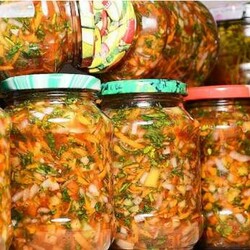 Две вкуснейшие закуски: на сейчас и на зиму. Хрустко, ароматно и вкусно! - Вкусные рецепты - медиаплатформа МирТесен