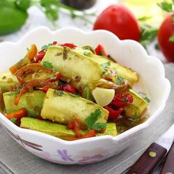 Закуска из кабачков в медовом маринаде - БУДЕТ ВКУСНО! - медиаплатформа МирТесен