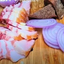 Сало в рассоле со вкусом шашлыка! «Пятиминутка» идеальная закуска на все случаи жизни - Скатерть-Самобранка - медиаплатформа МирТесен