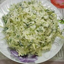 Салат "Валентина" - Вкусный и Лёгкий салат из простой Капусты - БУДЕТ ВКУСНО! - медиаплатформа МирТесен