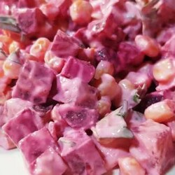 Салат на каждый день из самых простых продуктов! Вы будете в восторге - Скатерть-Самобранка - медиаплатформа МирТесен