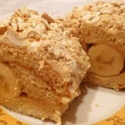 Рецепт бананового рулета - БУДЕТ ВКУСНО! - медиаплатформа МирТесен