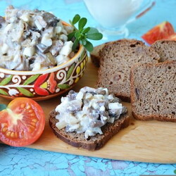 Закуска "Проглоти язык"