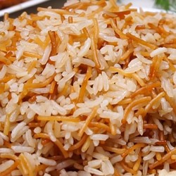 Турецкий пилав с вермишелью