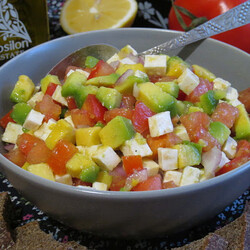 Самый вкусный салат из авокадо! - БУДЕТ ВКУСНО! - медиаплатформа МирТесен