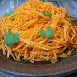 Морковка по-корейски - Четыре вкуса - медиаплатформа МирТесен