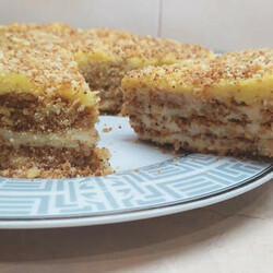 Вкусный, нежный и быстрый торт практически из ничего - Скатерть-Самобранка - медиаплатформа МирТесен