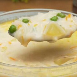 Ленивый суп с горошком