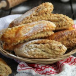 Гата из слоёного бездрожжевого теста