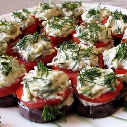 Ароматная и вкусная закуска из баклажанов и помидоров на праздничный стол! - БУДЕТ ВКУСНО! - медиаплатформа МирТесен