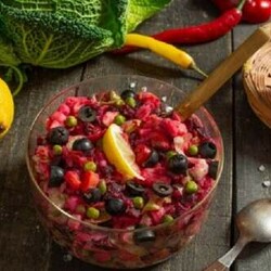 Винегрет без капусты: необычный, но очень полезный и вкусный - Четыре вкуса - медиаплатформа МирТесен