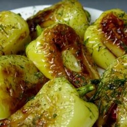 Рецепт жареного болгарского перца с чесночком и помидорами. На двоих и 4-х порций не хватает! - Вкусные рецепты - медиаплатформа МирТесен