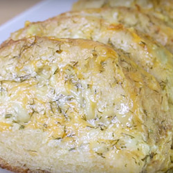 Улетная закуска из батона