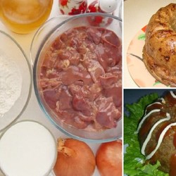 Печеночный кекс